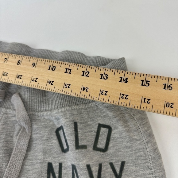 Old Navy Jogger Pants Womens Small Petite Gray Drawstring - Picture 5 of 9
